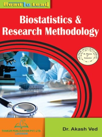 Biostatics & Research Methodology B. Pharm. 8th Semester As Per PCI Syllabus